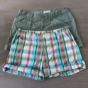 Gap Kids 2 shorts bundle. Size 14